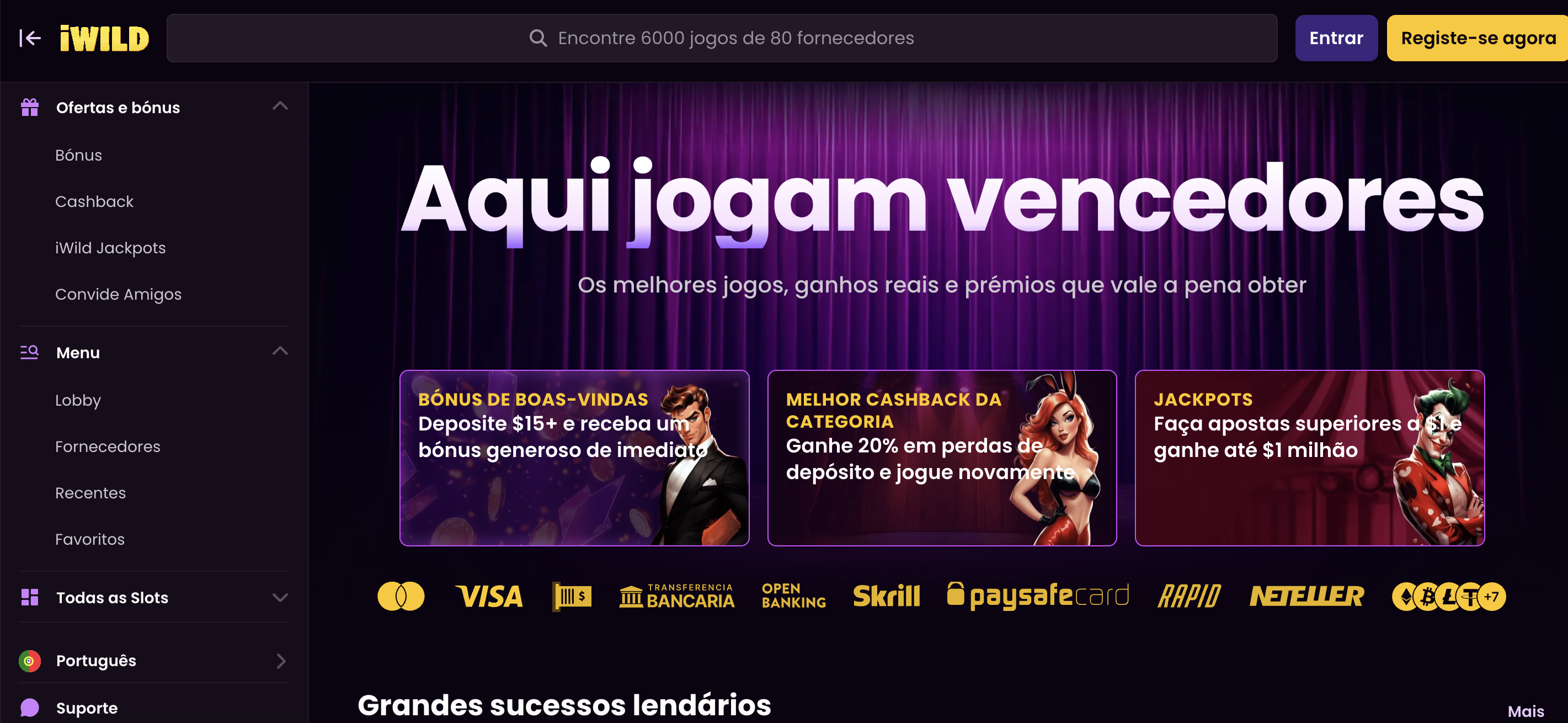 iWild Casino | Avaliações Honestas